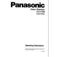 PANASONIC TX-21T4 Instrukcja Obsługi