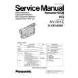 PANASONIC NVR11E Instrukcja Serwisowa