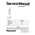 PANASONIC MC-V5009-00 Instrukcja Serwisowa