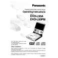 PANASONIC DVD-L50 Instrukcja Obsługi