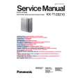 PANASONIC KXT123210 Instrukcja Serwisowa