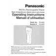 PANASONIC ES4000 Instrukcja Obsługi