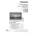 PANASONIC TC26LE60 Instrukcja Obsługi