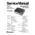 PANASONIC NV8610 Instrukcja Serwisowa