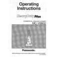PANASONIC MCV6602 Instrukcja Obsługi