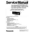 PANASONIC CQRD825LEN Instrukcja Serwisowa