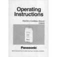 PANASONIC ES805 Instrukcja Obsługi