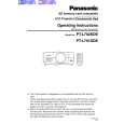PANASONIC PTL702SDE Instrukcja Obsługi