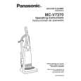 PANASONIC MCV7370 Instrukcja Obsługi