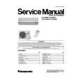 PANASONIC CSG125KE/ Instrukcja Serwisowa