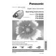 PANASONIC PVGS39 Instrukcja Obsługi