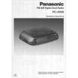 PANASONIC RC6099 Instrukcja Obsługi