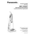 PANASONIC MCV5257 Instrukcja Obsługi