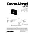 PANASONIC RQV80 Instrukcja Serwisowa