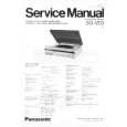 PANASONIC SGV03 Instrukcja Serwisowa