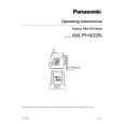 PANASONIC AWPH405N Instrukcja Obsługi