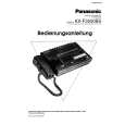 PANASONIC KXF3550BS Instrukcja Obsługi