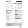 PANASONIC NNH624 Instrukcja Obsługi