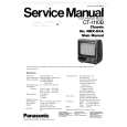 PANASONIC CT1110B Instrukcja Serwisowa