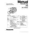 PANASONIC NV-M40 Instrukcja Obsługi