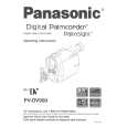 PANASONIC PVDV900D Instrukcja Obsługi