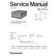 PANASONIC SE-CH10 Instrukcja Serwisowa