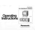 PANASONIC WVBM500 Instrukcja Obsługi