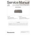 PANASONIC CXDP803EN Instrukcja Serwisowa