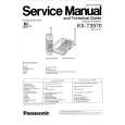 PANASONIC KX-T3970 Instrukcja Serwisowa