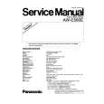 PANASONIC AWE560 Instrukcja Serwisowa
