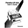 PANASONIC UF620 Instrukcja Obsługi