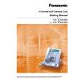 PANASONIC KXTDA5480 Instrukcja Obsługi