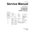PANASONIC TX29AD1DP Instrukcja Serwisowa