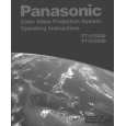 PANASONIC PT61SX60A Instrukcja Obsługi