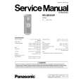 PANASONIC RR-QR230P Instrukcja Serwisowa