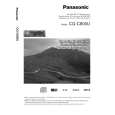 PANASONIC CQC800U Instrukcja Obsługi