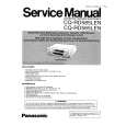 PANASONIC CQRD585LEN Instrukcja Serwisowa