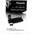 PANASONIC KXT9251SL Instrukcja Obsługi