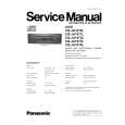PANASONIC 8E0035186 Instrukcja Serwisowa