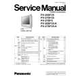 PANASONIC PV-20DF25 Instrukcja Serwisowa