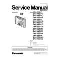 PANASONIC DMC-FS20EB VOLUME 1 Instrukcja Serwisowa