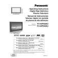 PANASONIC TH50PX500U Instrukcja Obsługi