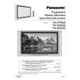 PANASONIC TH37PA20U Instrukcja Obsługi