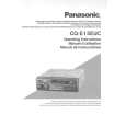 PANASONIC CQE15EUC Instrukcja Obsługi