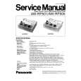 PANASONIC AW-RP501 Instrukcja Serwisowa