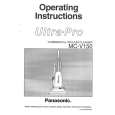 PANASONIC MCV150 Instrukcja Obsługi