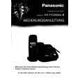 PANASONIC KXTCD820G Instrukcja Obsługi