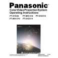 PANASONIC PT51G36E Instrukcja Obsługi