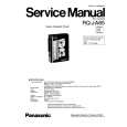 PANASONIC RQJA65 Instrukcja Serwisowa