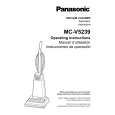 PANASONIC MCV5239 Instrukcja Obsługi